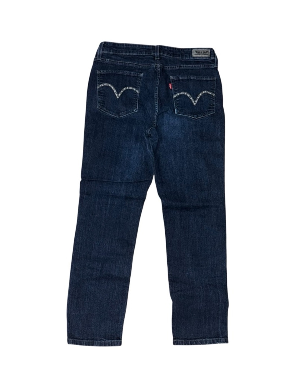 Levi’s Women’s Mid Rise Skinny Jeans W32 L30 Stretch Denim Blue Fit